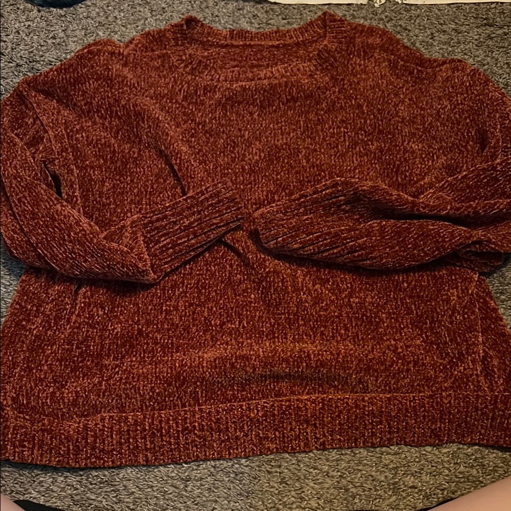 Women’s Rust  Sweater